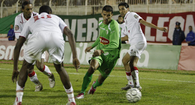 Le Mouloudia retourne à Rouiba