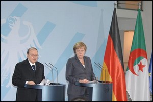 Le président Bouteflika annonce la création immédiate d’une commission mixte algéro-allemande