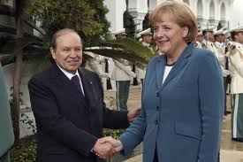 Le président Bouteflika en visite officielle en Allemagne à partir de mardi