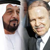 Le président Bouteflika réaffirme la détermination des deux pays à renforcer la coopération bilatérale