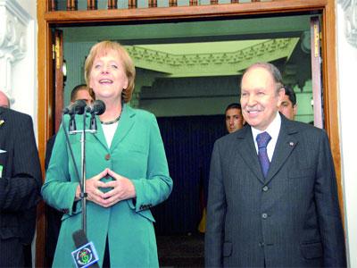 Le président de la République en visite officielle en Allemagne