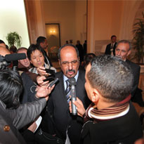 Le président sahraoui : “Le Front Polisario ira aux négociations avec une main tendue à la paix”