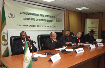 Le projet de loi type africain sur la lutte contre le terrorisme sera soumis au prochain sommet de l’UA