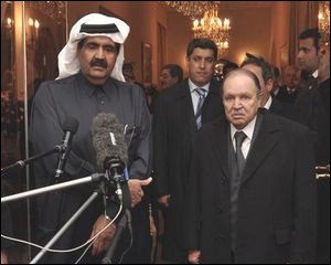 L&rsquo;Emir de l&rsquo;Etat du Qatar : « Nos relations avec l&rsquo;Algérie sont particulières »