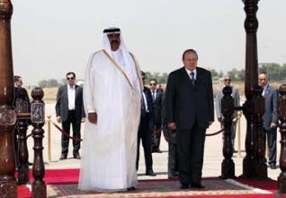 L’Emir du Qatar attendu aujourd’hui à Alger : A l’heure de l’amitié et de la coopération