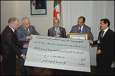 L’ENAP remporte le Prix algérien de la qualité 2010