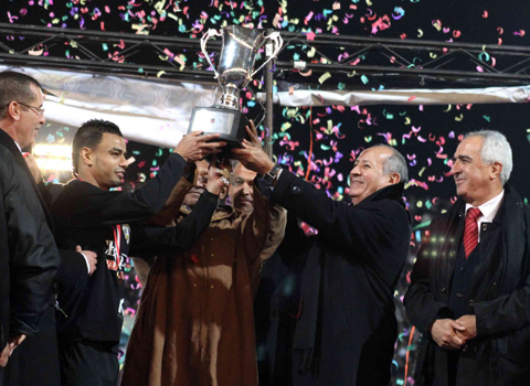 L&rsquo;Entente de Sétif, meilleure équipe arabe en 2010