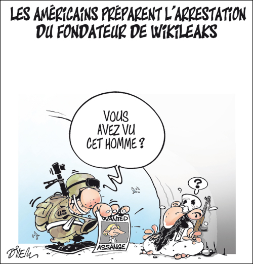 Les Américain préparent l&rsquo;arrestation du fondateur de Wikileaks