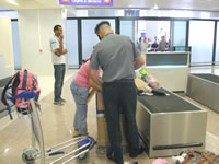 Les Américains forment des douaniers algériens