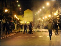 Les émeutes gagnent d’autres quartiers