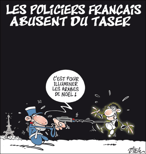 Les policiers Français abusent du Taser