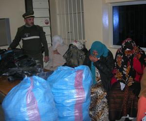 Les vielles du trabendo entre les mains de la gendarmerie: la mafia exploite leurs besoins, misères et naïveté pour les jeter dans des activités illégales