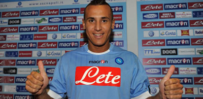 Naples veut racheter le contrat de Yebda,Le transfert définitif coûtera 3 M€