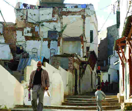 Patrimoine en danger,Qui peut sauver la Casbah ?