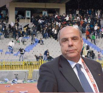 Pourquoi Raouraoua a fui le 5-Juillet