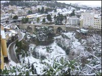 Premières chutes de neige sur les hauteurs de l&rsquo;Est du pays