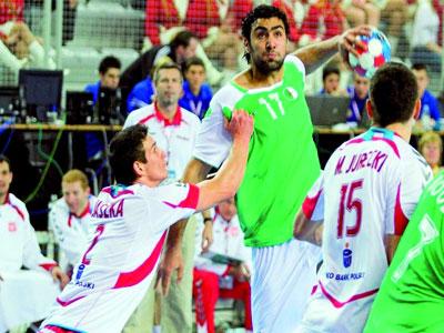 Préparation du Mondial 2011 de handball en Suède,Pas d’Egyptiens au menu des Verts