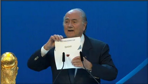 Qatar organisera la coupe du monde 2022 et la Russie 2018