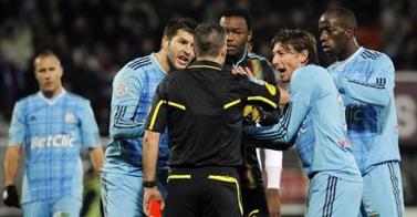 Résumé et buts  AJ Auxerre – O Marseille 1-1 11/12/2010