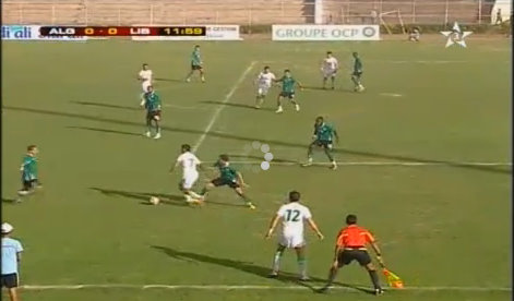 Résumé et buts Algérie 4-Libye 0