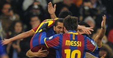 Résumé et buts Espanyol FC Barcelone 1 – 5 18/12/2010