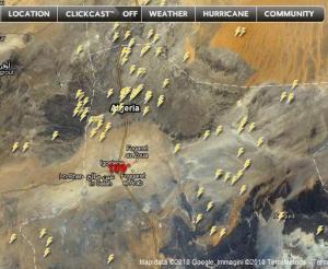 Retour du mauvais temps: une vague de froid se dirige vers l’Algérie