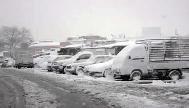 Routes coupées dans plusieurs wilayas