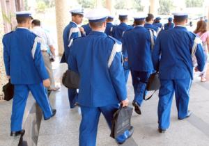 Salaires des policiers,Augmentation de 50%