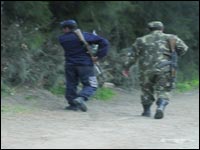 selon Le ministre de l’intérieur daho ould kablia 60 000 éléments de la garde communale rattachés à l’armée