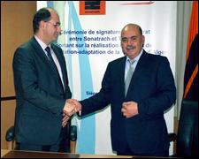Signature d&rsquo;un contrat Sonatrach-Technip pour la réhabilitation de la raffinerie d&rsquo;Alger