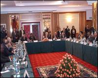 Successions d&rsquo;événements d&rsquo;envergure mondiale et continentale: Alger, capitale africaine