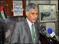 Taleb Omar: le peuple sahraoui « ne saurait patienter indéfiniment »