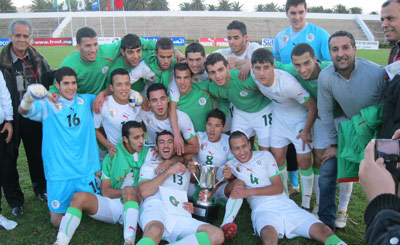 Tournoi UNAF (U23) : Libye 0 – Algérie 4 Les Olympiens rois du Maghreb