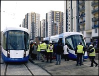 Tramway d&rsquo;Alger: mise en service début avril prochain du tronçon Bordj El Kiffan-Bab Ezzouar
