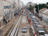 Tramway , un chantier qui s&rsquo;éternise.. Trop, c’est trop! dénoncent les commerçants
