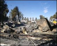 Trois morts et six blessés dans l&rsquo;incendie d&rsquo;un hôtel à Ouargla