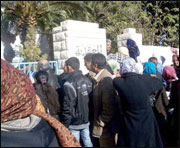 Tunisie,La rue gronde