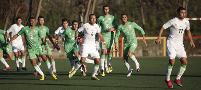 U23 : Algérie 4 – Libye 0 : Les Verts haut la main