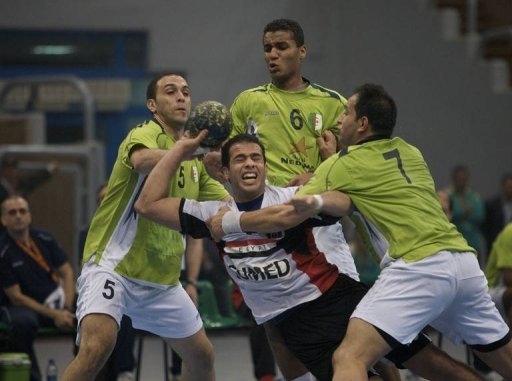Un match de handball Egypte-Algérie en France annulé, faute de visas