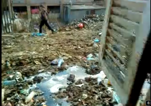 Une souffrance en continue :Cité des Palmiers