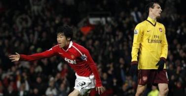 Vidéo du but match Manchester United – Arsenal 1 – 0 | 13/12/2010