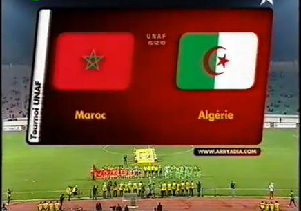 Vidéo et buts Algérie 2-0 Maroc U-23 UNAF 15/12/2010