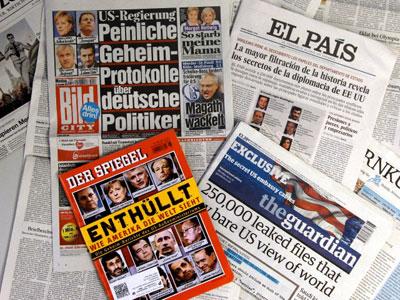 WikiLeaks : quand les médias remplacent les armes