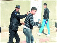 230 personnes écrouées et des coffres-forts récupérés à Alger