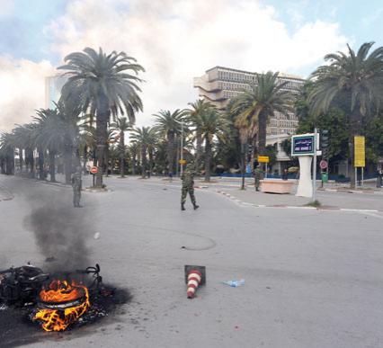 A cause des événements en Tunisie : Algérie-Tunisie,  pas sûr qu’il se jouera