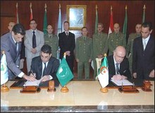 Accord de siège entre l&rsquo;Algérie et le secrétariat exécutif de la NARC de la Force africaine en attente de l&rsquo;UA