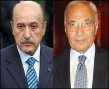 Ahmed Chafik, chargé de former le gouvernement, le général Omar Souleimane vice-président