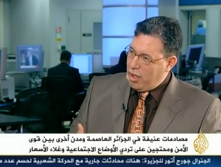 Al Jazeera TV (Ar) – Le point sur les émeutes en cours en Algérie