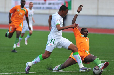 Algérie 4 – 1 Niger,Les Algériens supérieurs