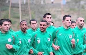 Algérie A’ – Luxembourg , annulé